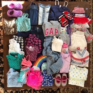 18 mo baby girl clothes